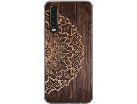 Carcasa Huawei P30 TUMUNDOSMARTPHONE Madera 06 Multicolor