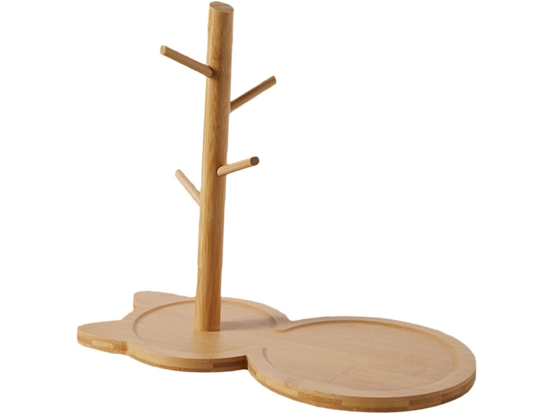 Llavero De Madera, Organizador De Joyas De Escritorio, Bandeja Para Joyas, Accesorio Elegante Y Funcional.