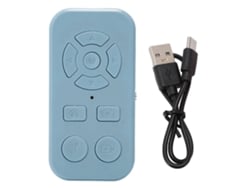 Control Remoto Bluetooth V4.2 Obturador De Cámara Y Paginador Para Smartphone