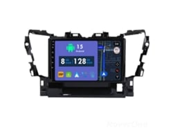 Coche Radio Android Auto Autoradio 8GB RAM 128G ROM CarPlay Navegación GPS Pantalla Táctil RoverOne para Toyota Alphard H30 2015 - 2020 
