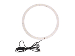 Panel LED circular de repuesto para softbox, bombilla LED anular con carga USB
