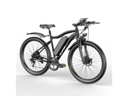 Bicicleta Eléctrica Toofly G73 De 26 Pulgadas Para Adultos, Batería De 48 V Y 13 Ah, Motor De 250 W.