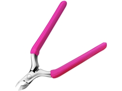 Removedor De Cutículas Profesional Para Manicura Y Pedicura (rosa Y Rojo)