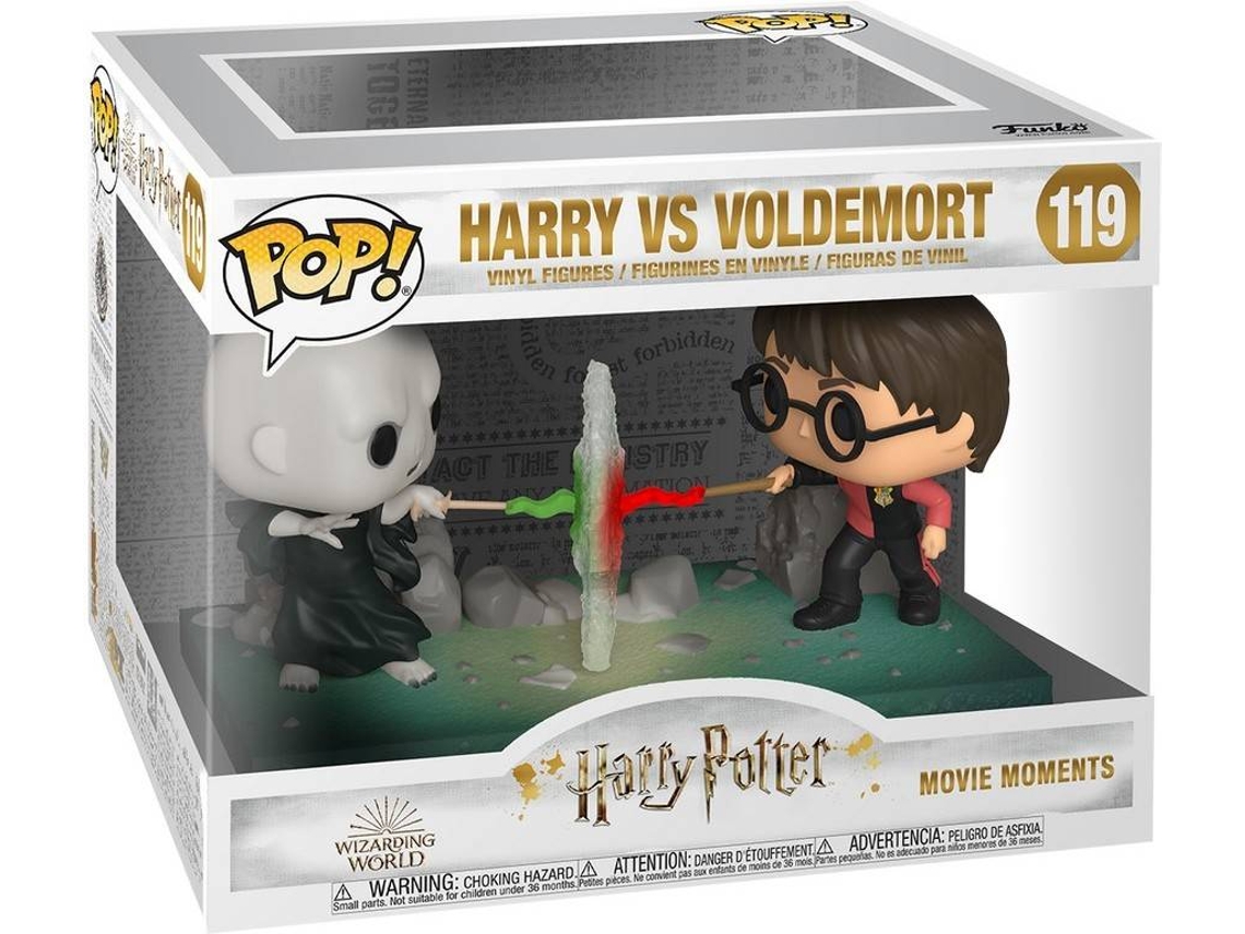 Figura Funko POP Moment: Hp- Harry Vs Voldemort