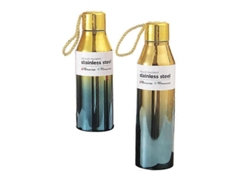 Botella De Agua De Acero Inoxidable, Botella Deportiva Aislada De Boca Ancha Rosewell
