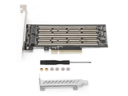 Tarjeta Adaptadora Transfer Card Mkey Nvme M.2 A Pcie X8 Ssd Con Gran Capacidad