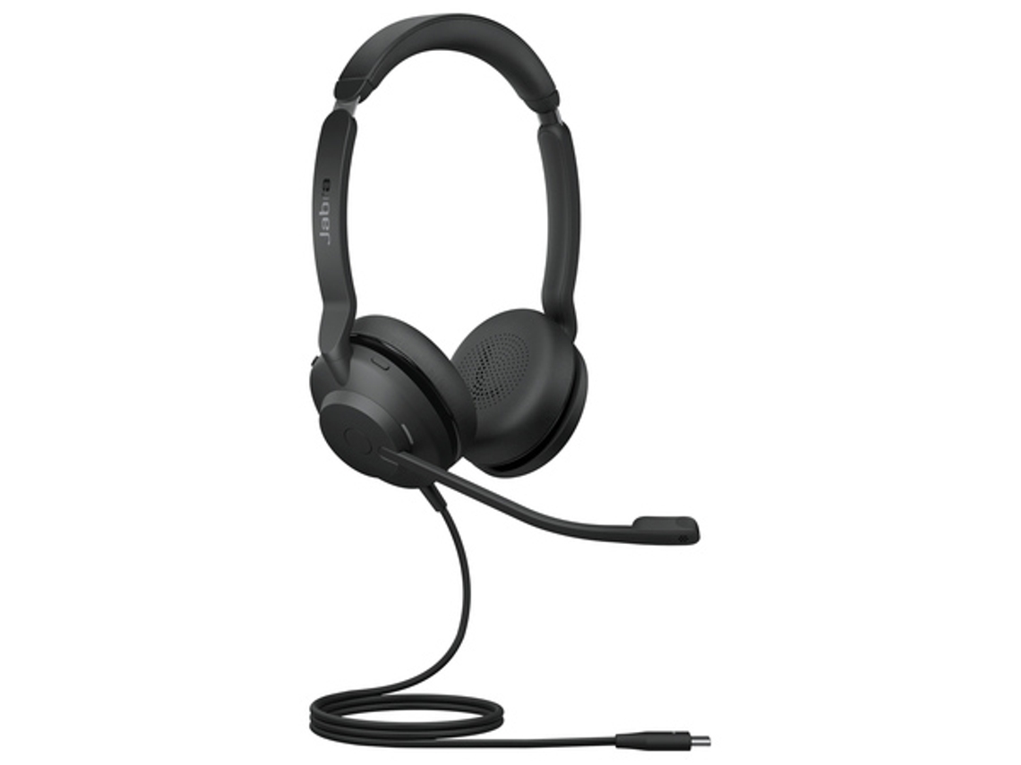 Jabra Evolve2 30 Uc Auriculares Estéreo USB Tipo-C Diadema Negro