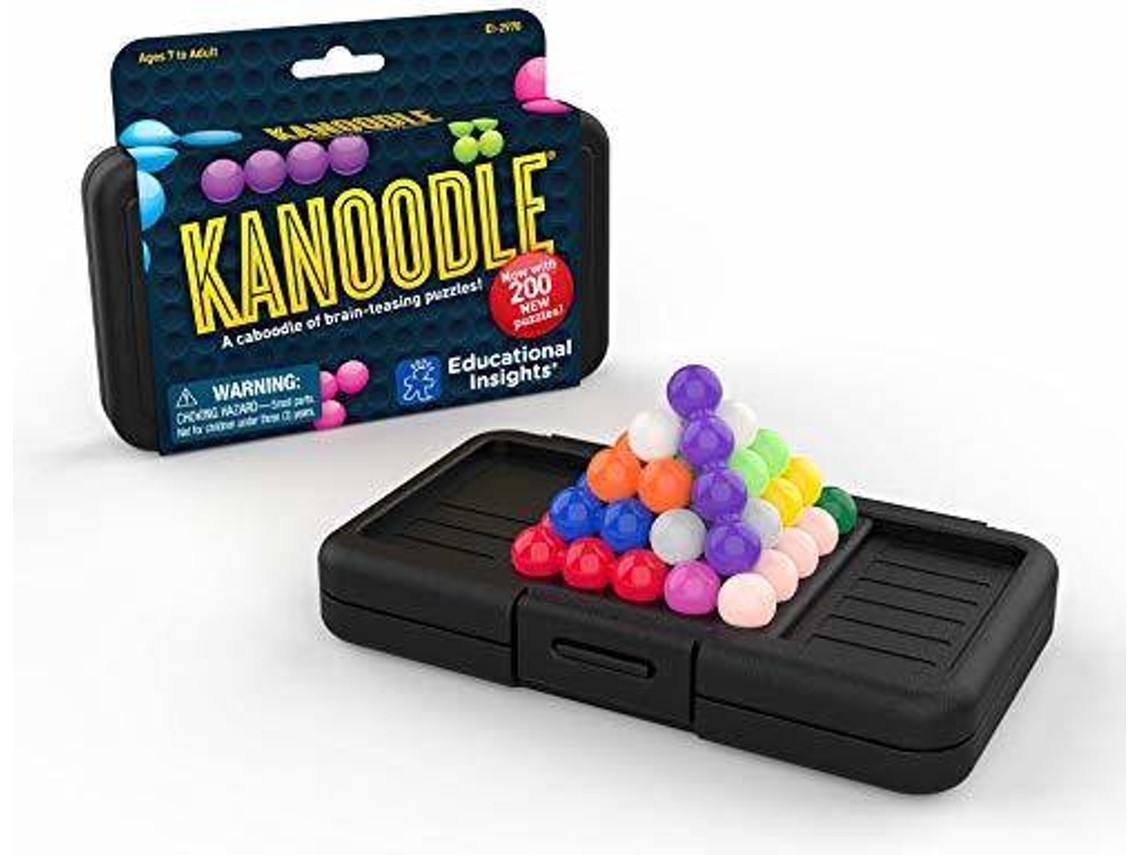 Puzzle EDUCATIONAL INSIGHTS Kanoodle 3-D Brain Teaser Puzzle Game (Edad Mínima: 8)