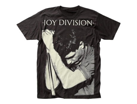 Camiseta ROCKINSTONE Ian Curtis Joy Division (Algodón - XXL)
