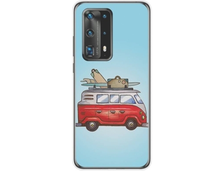 Carcasa Huawei P40 Pro TUMUNDOSMARTPHONE Dibujos Multicolor