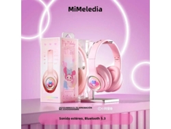 Auriculares Estéreo Inalámbricos Bluetooth Con Cancelación De Ruido (rosas)