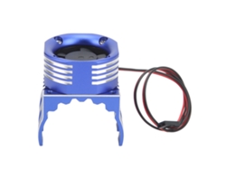 Ventilador De Refrigeración Para Motor Rc Esc Con Luz, 42 Mm, Aluminio Y Plástico, Para 1515 K80 Azul