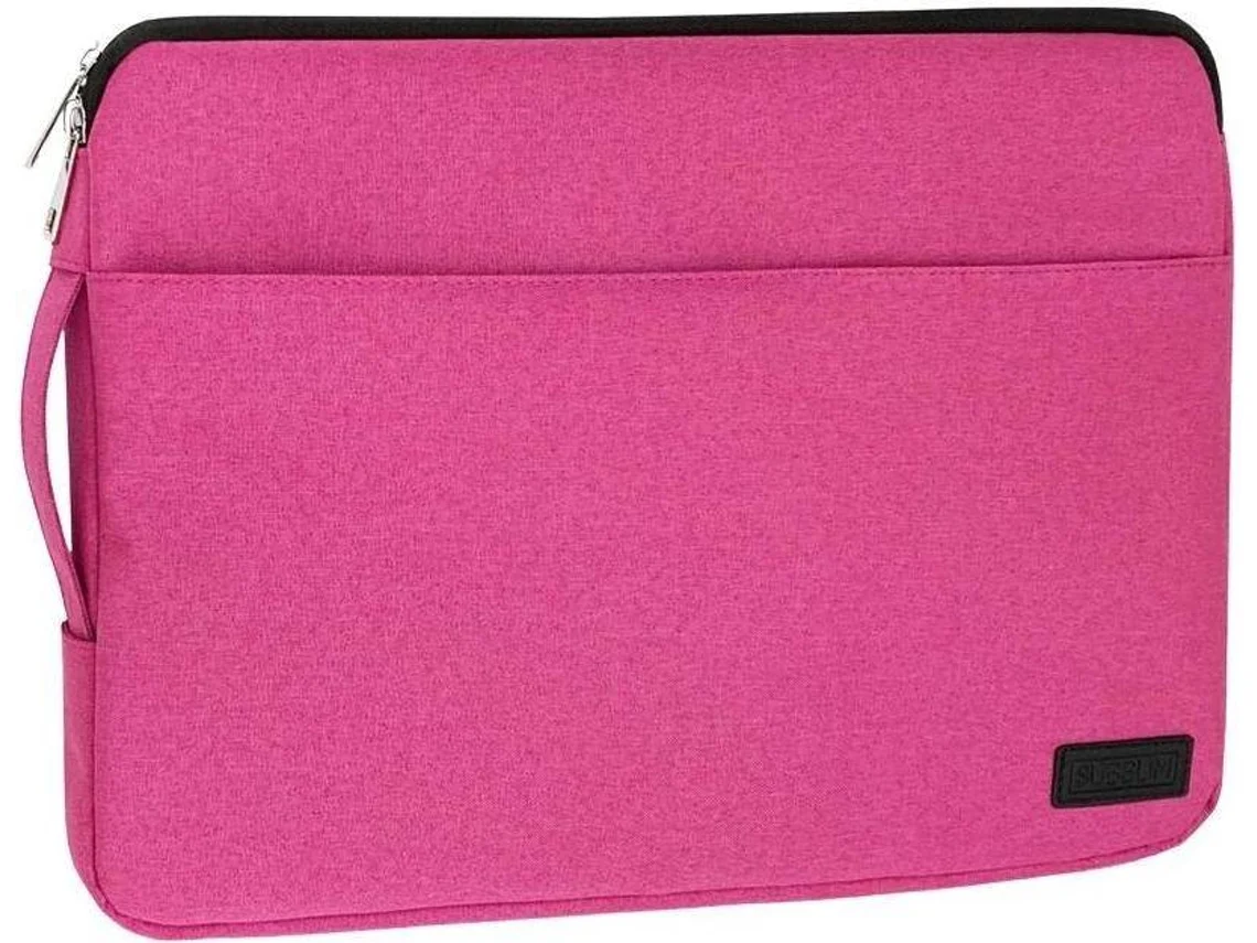 Funda SUBBLIM Manga (Universal - 15.6'' - Rosa)