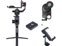 Gimbal MOZA AirCross 2 Bk (Bluetooth - Autonomía: 12 Horas - Negro)