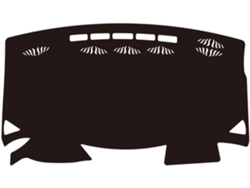 Alfombrilla Protectora Para El Salpicadero Del Coche, De Microfibra Antideslizante, Parasol Toyota Alphard