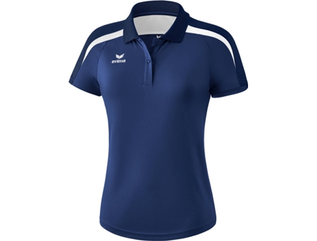 Polo para Mujer ERIMA Liga 2.0 Azul, Blanco para Multideportes (44)