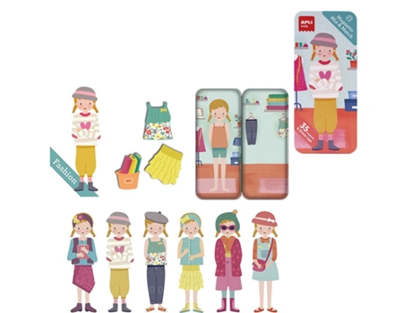 Magnetico Mix&Match Fashion (3 años)