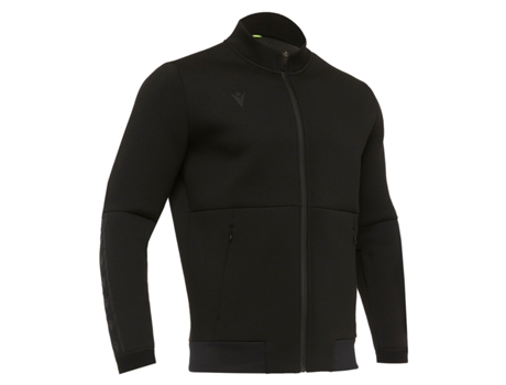 Chaqueta para Hombre MACRON Negro (Tam: M)