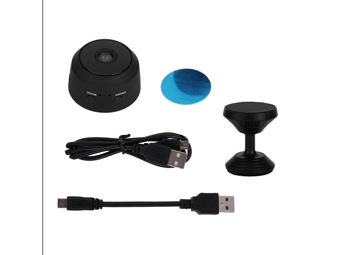 Cámara Wifi Inalámbrica 1080p A9 Con Visión Nocturna, Cámara Web Ip Para Sistema De Seguridad Del Hogar Y Monitoreo Remoto.