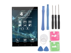Conjunto De Pantalla Lcd (pantalla Táctil Con Herramientas De Desmontaje) Para Blackberry Key1