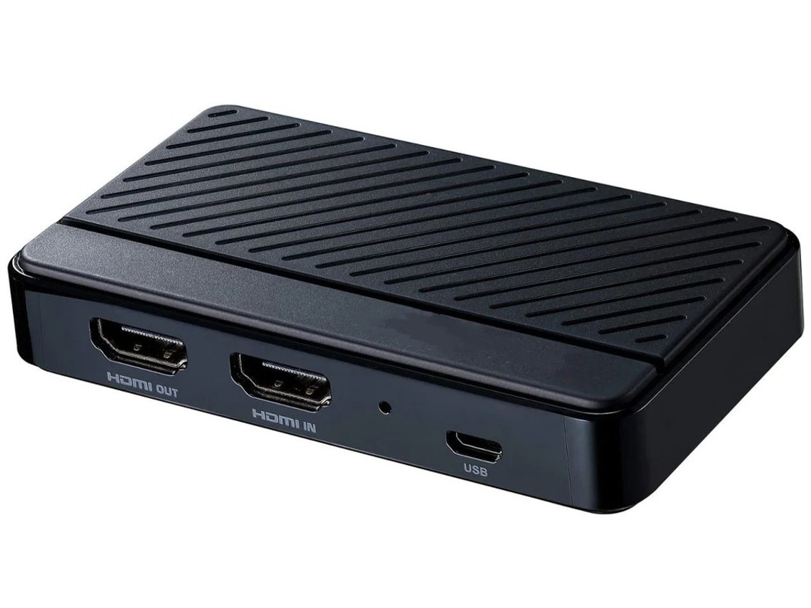 Mini Gamer en vivo Gc311 Yizhood Negro