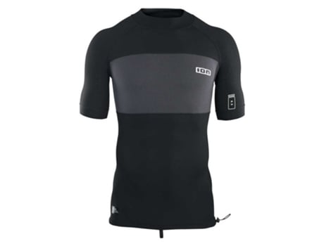 Manga Longa Rashguard Neo Top 0.5 Mm Preto Mion