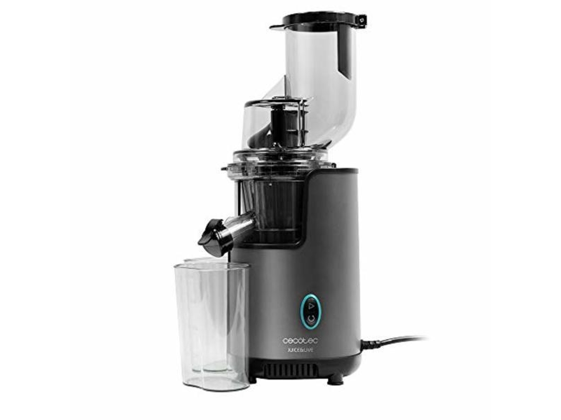Cecotec Juice&Live 2500 Easyclean 200 W Negro Acero Inoxidable