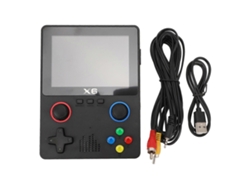 Consola de juegos portátil retro con tarjeta de memoria de 32 GB GOKOCO