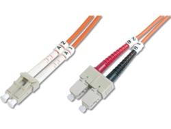 Cable Fibra Óptica DIGITUS (LC - SC - 10 m - Multicolor)