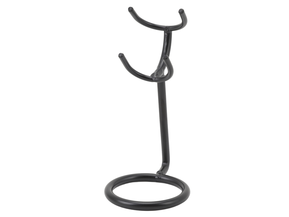 Porta Brocha De Afeitar Acero Inoxidable Para Baño