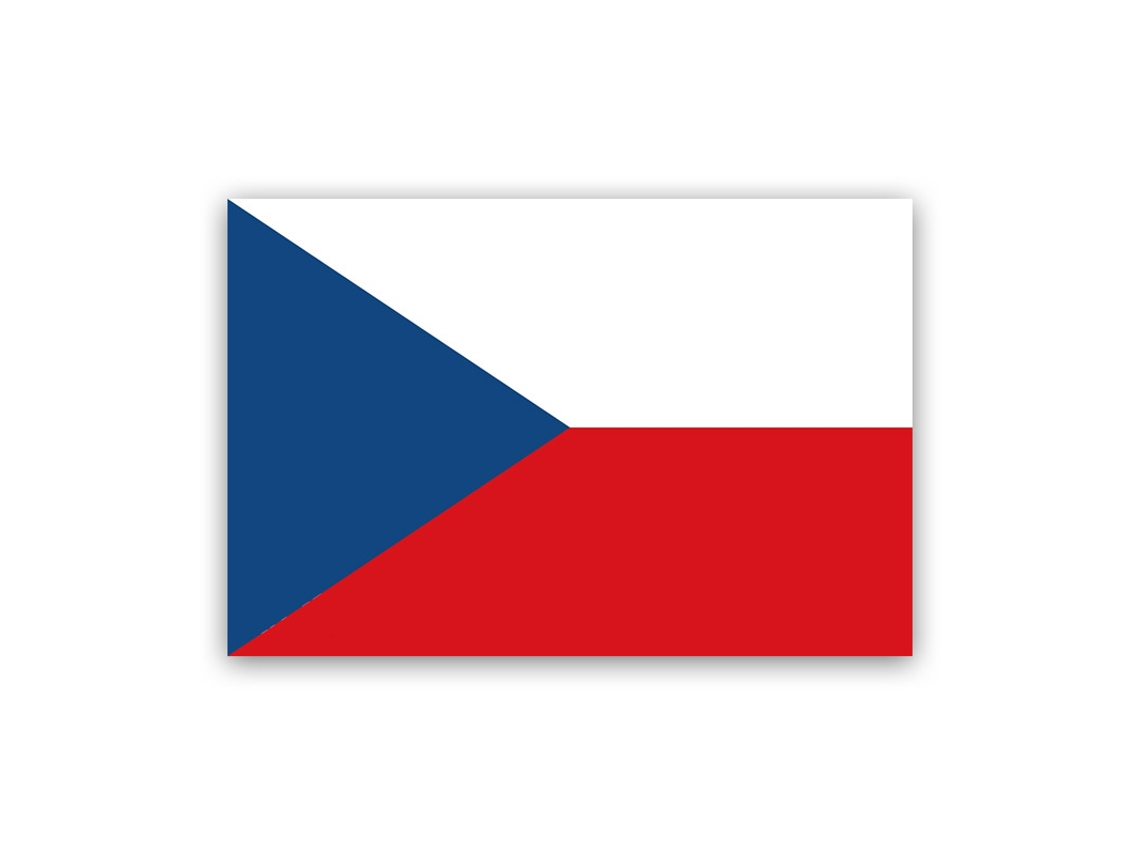 Banderas (checas), Banderas Nacionales, Banderas De Apoyo Para Partidos De Fútbol, 3 X 5 Pies