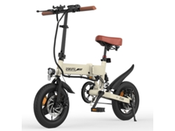 Bicicleta eléctrica plegable Eskute F200, 250 W, 36 V, batería de 7,8 Ah, 14 pulgadas