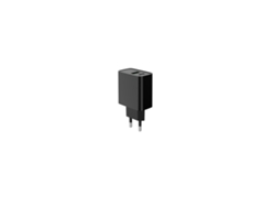 Cargador de Pared NO NAME TA-UC-PDQC20-01-BK (Negro - USB-C x 1 - Enchufe EU)