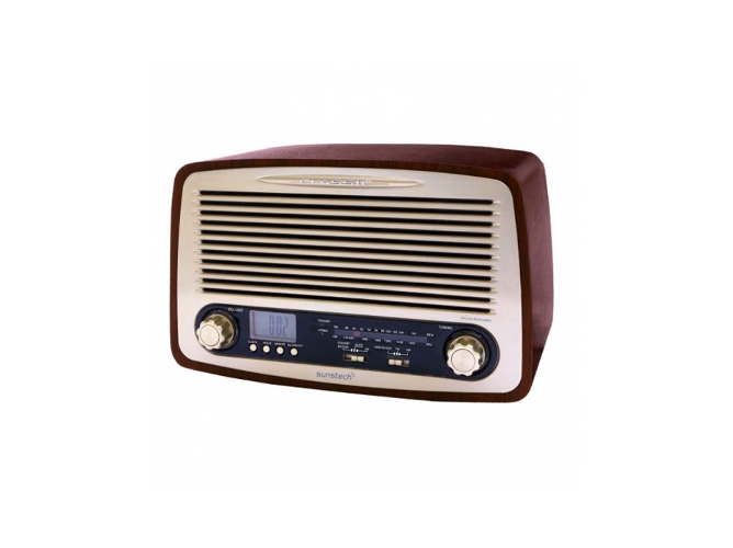 Radio SUNSTECH RPR4000 — Analógico