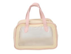 Bolsa para accesorios de baño con separador húmedo/seco y drenaje