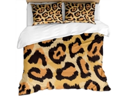 Funda Nórdica Almohada Juego Cama Funda Microfibra Estampado Juego 140x200 Cm 65x65 140 X 200 65