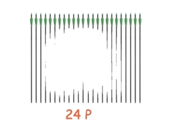 Arco recurvo ILF, mangos de aleación de aluminio 7075, velocidad de 210 fps, peso original de 30 lb