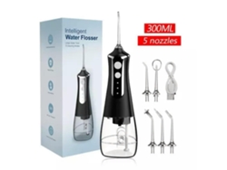 Irrigador Bucal DIGITALLAB Dental Water Flosser Negro