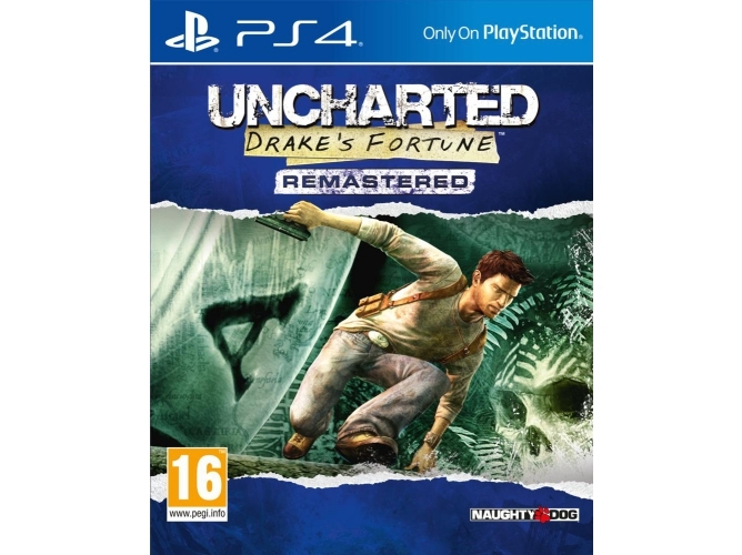 Juego PS4 Uncharted: Drake's Fortune: Remastered Edition
