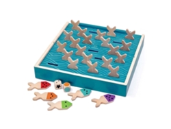 Juego de memoria Svoora, juego educativo de peces para niños a partir de 6 años, 6 juegos