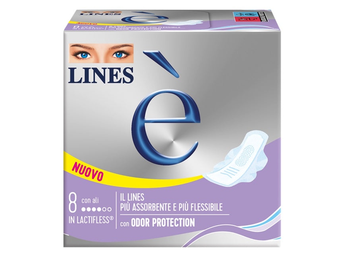 E Ali Downcount 8 Líneas Pezzi Líneas