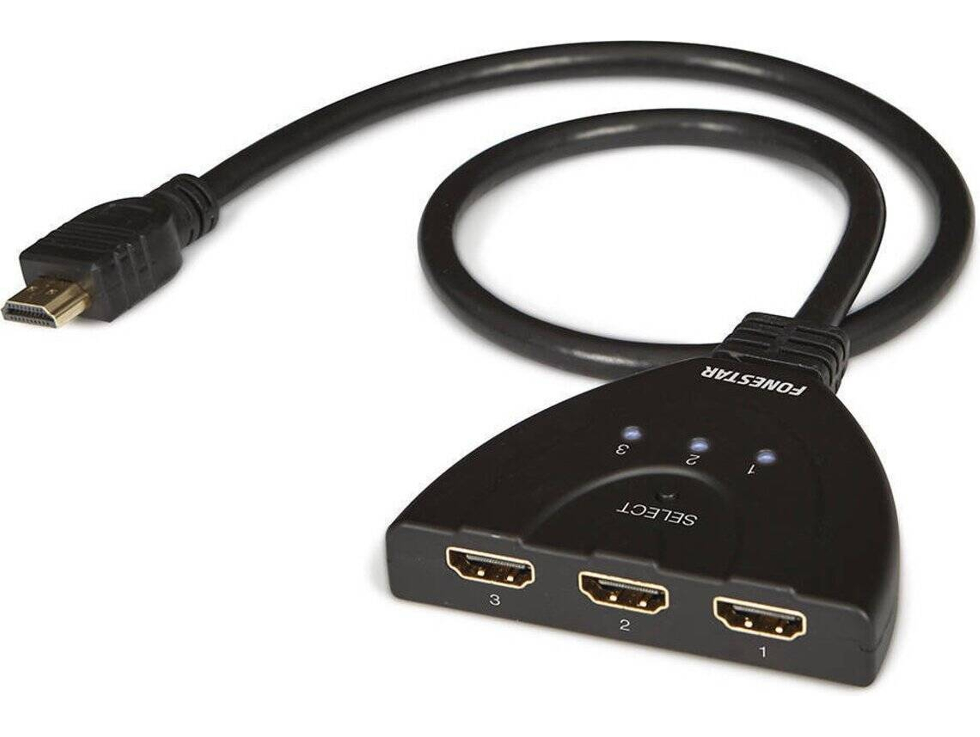 Cabo HDMI FONESTAR FO-513 (HDMI)