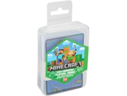 Cartas Minecraft Waterproof Playing Card