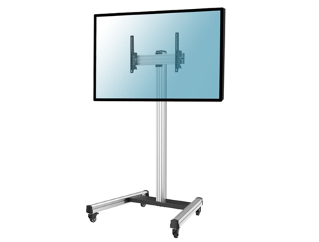 Soporte de suelo móvil para TV 32"-75", Altura 175 cm, inclinable