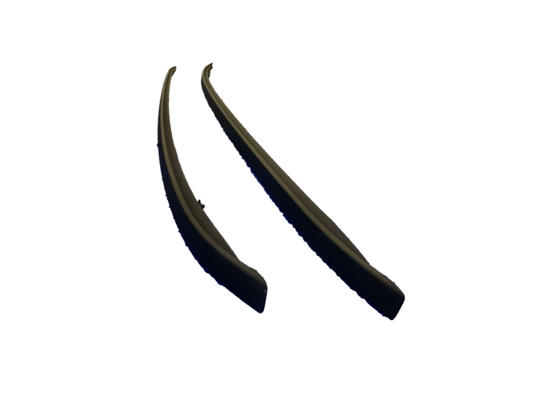 Barras de techo negras para Volvo V60 II KPL 31448858 31448859