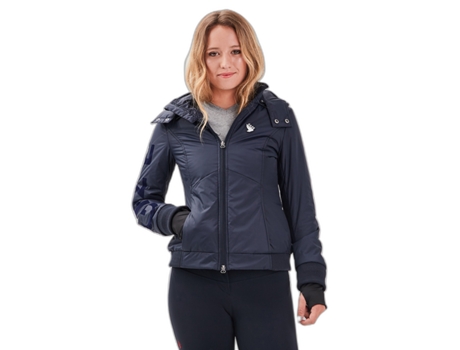 Chaqueta de Mujer GAZE Jercy Azul (XS)