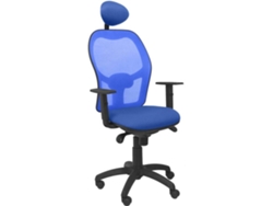 Silla de Escritorio Operativa PYC Jorquera C Azul A (Brazos Ajustables - Malla)