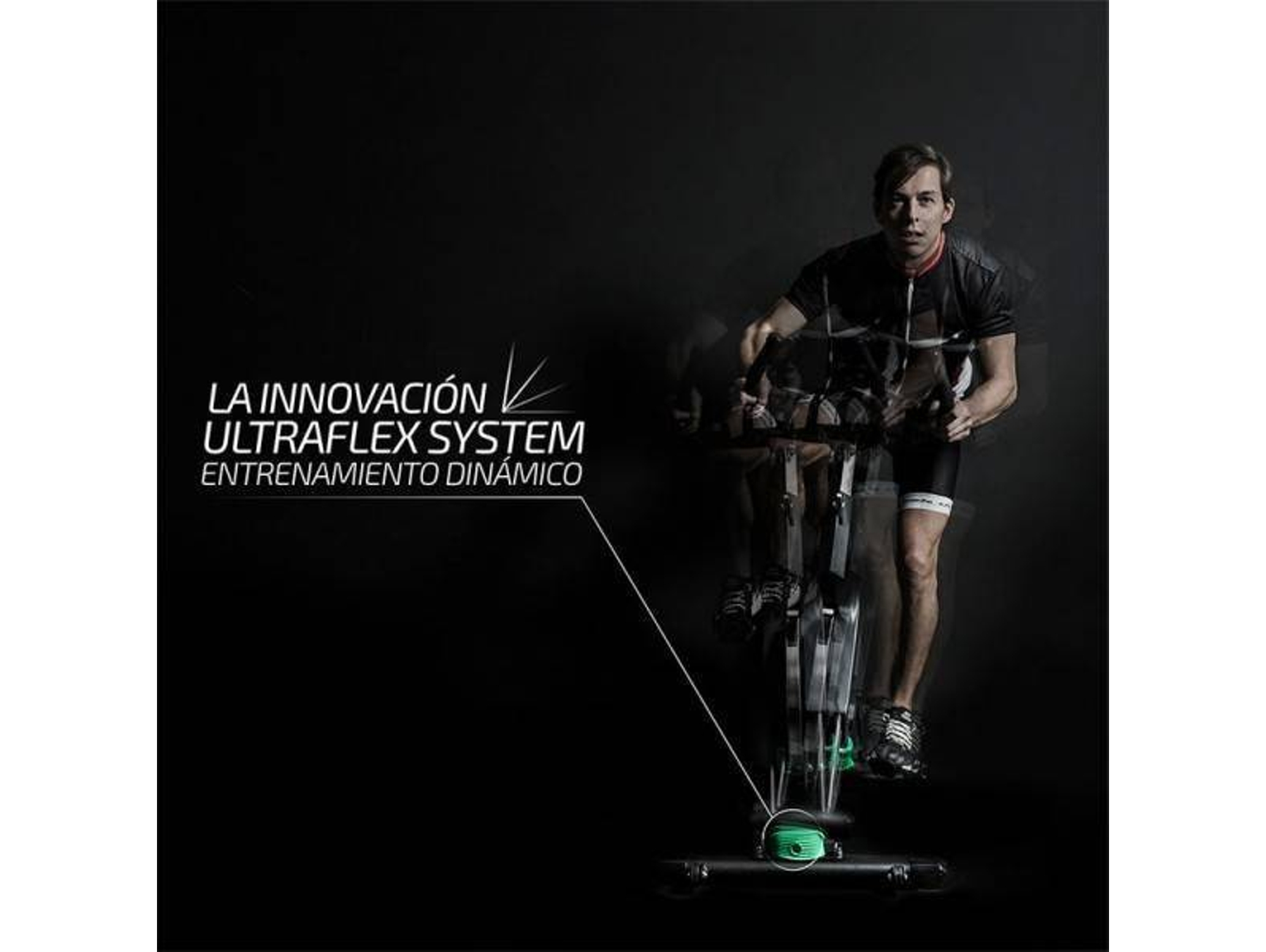 Bicicleta Est tica CECOTEC 25 Ultraflex Worten.es