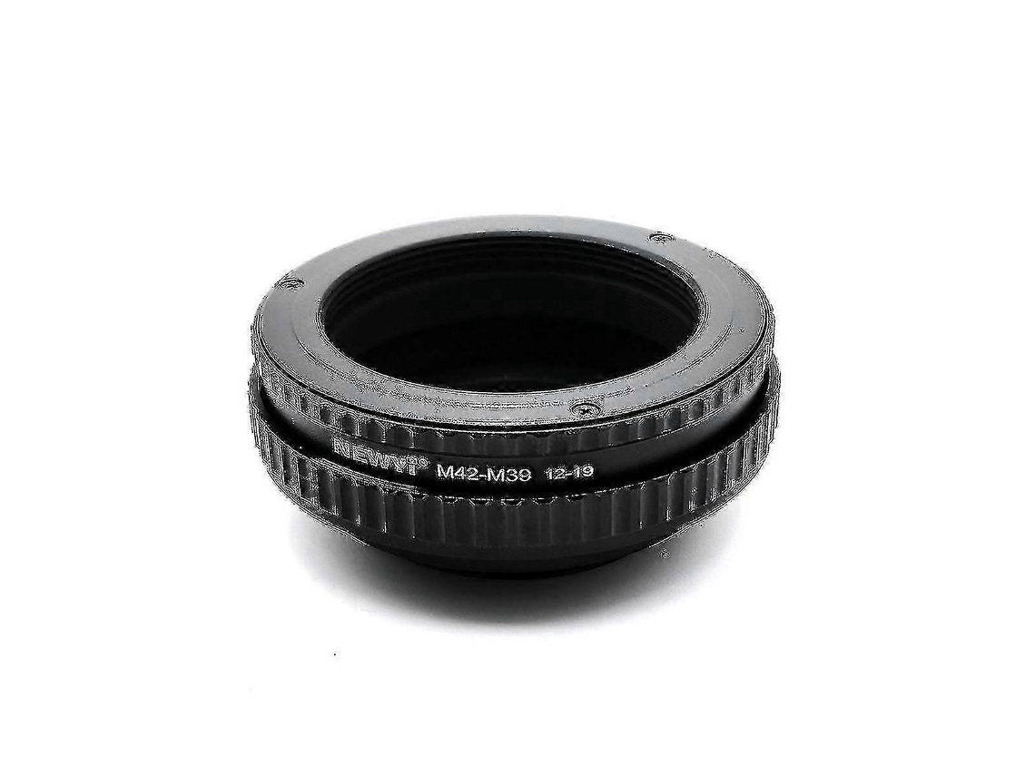 Anillo adaptador de enfoque M42 M39 12 19, anillo adaptador de enfoque, anillo de cambio de cabezal de zoom Hengjian