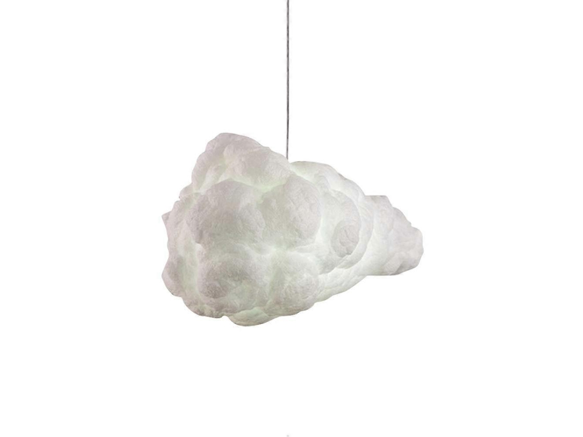 Rebe-lámpara Colgante Led Nube Creativa Tela Decorativa Luz Techo Hogar Restaurante Bar Café